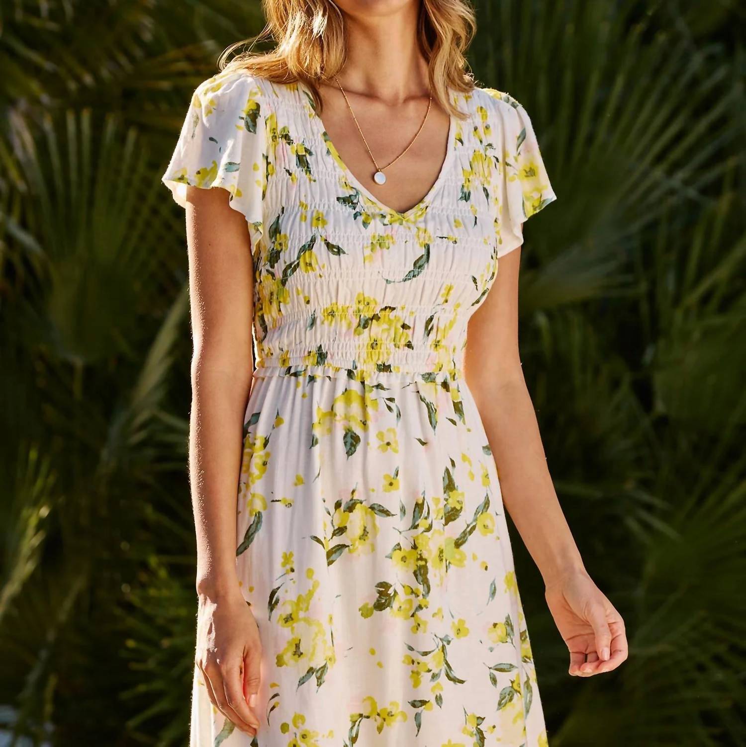 Flags & Anthem - Lucy Midi Dress