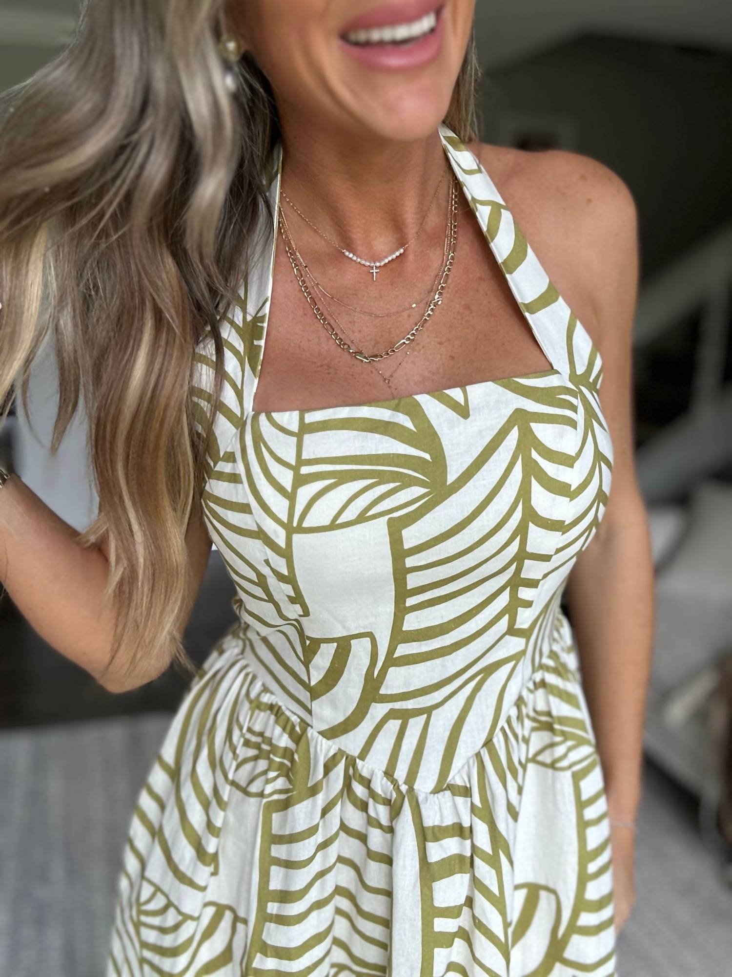 Lucy Paris - Kacey Halter Dress
