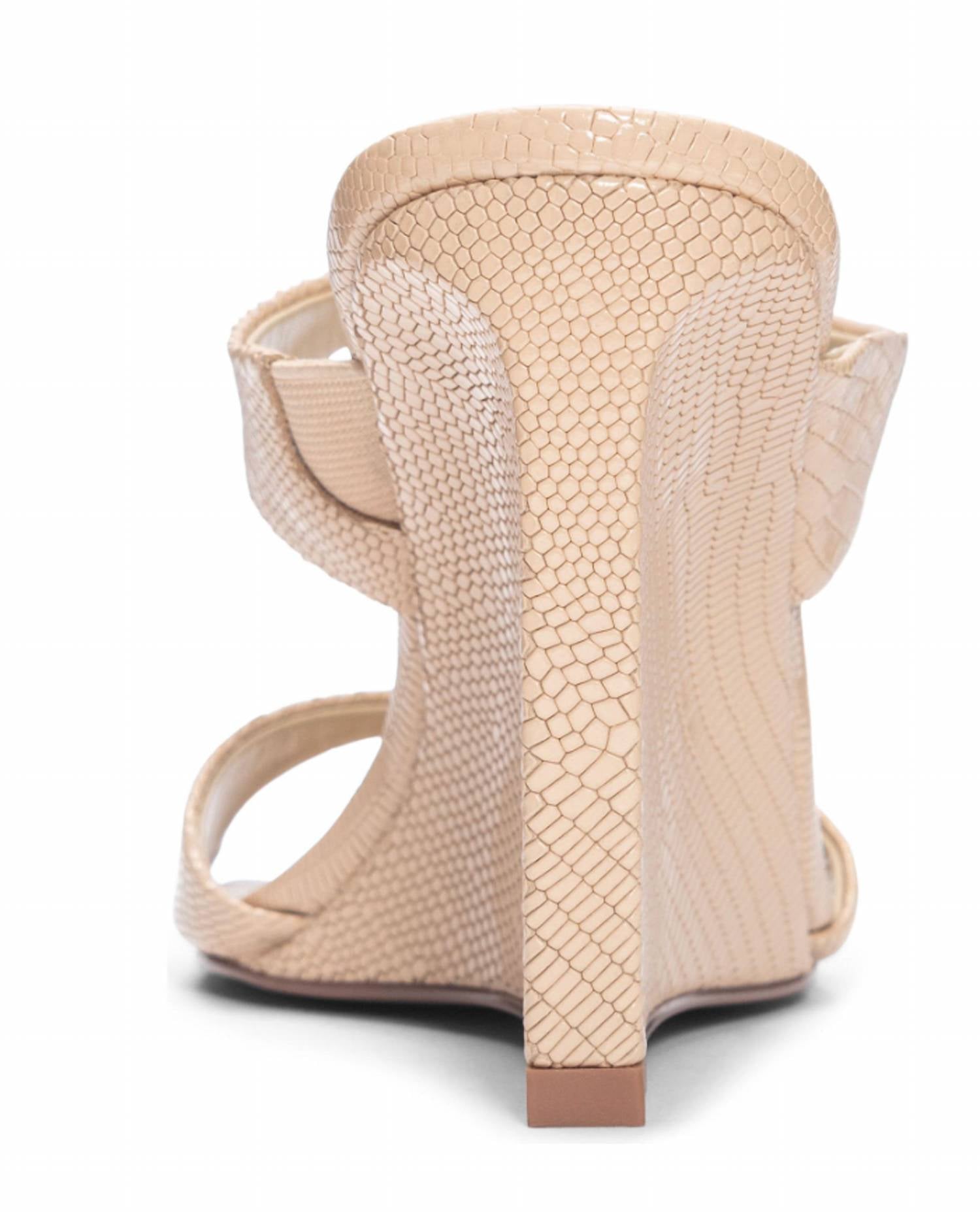 42 Gold - Women's Omira Wedge Heel