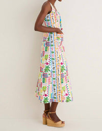 Celia B - Bunya Midi Dress