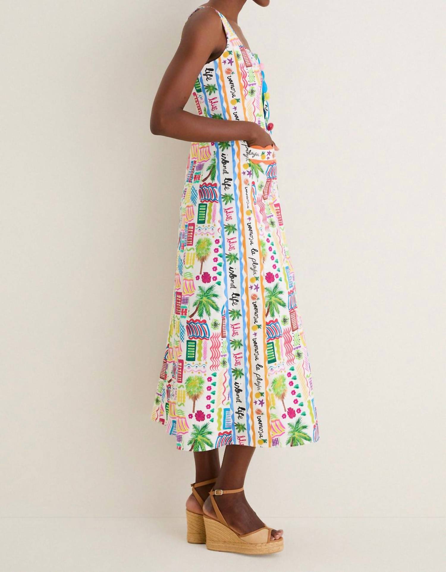 Celia B - Bunya Midi Dress