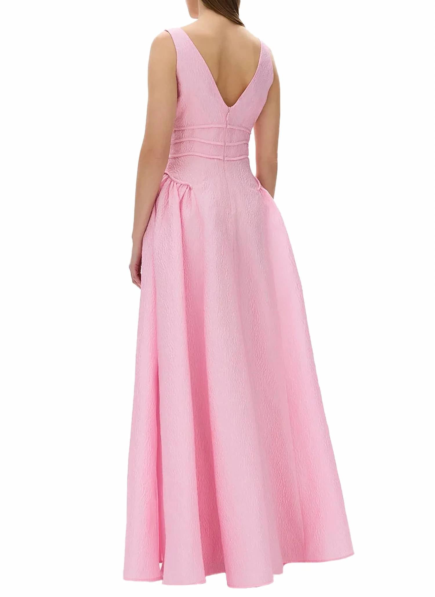 Rachel Gilbert - Sophia Jacquard Gown