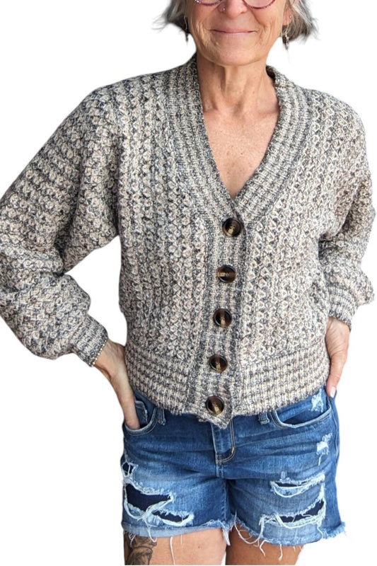 Ee:Some - Yarn Cardigan