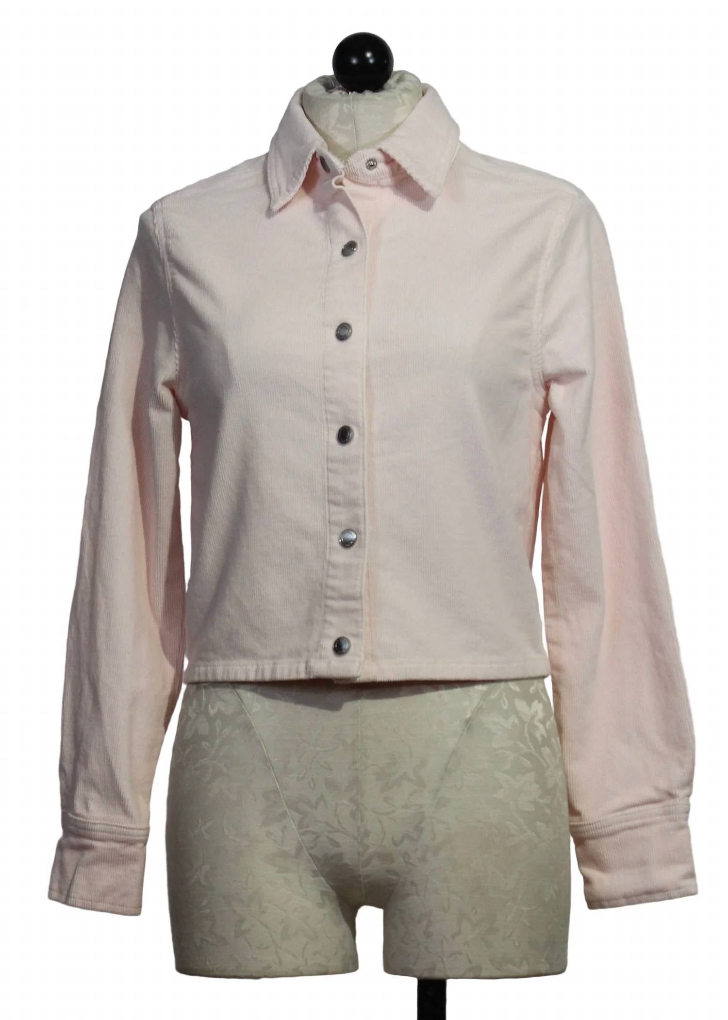 Dl1961 - Women'S - Women's Corduroy Long Sleeve Montauk Shirt