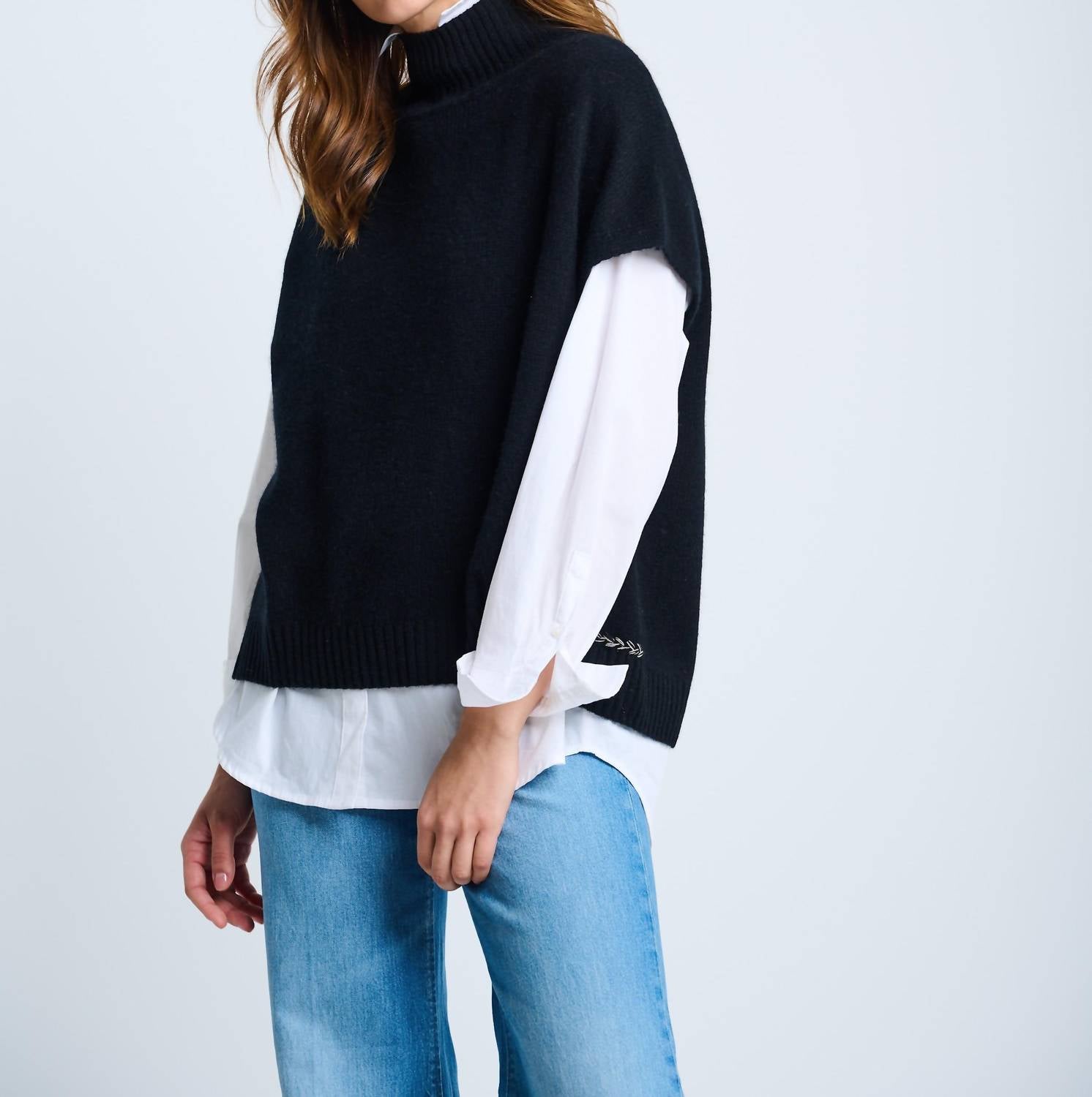 Lisa Todd - With A Twist Sweater Vest