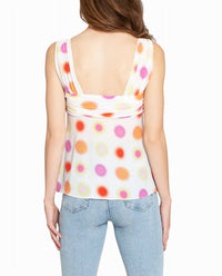 Nicole Miller - Radiant Aura Silk Top