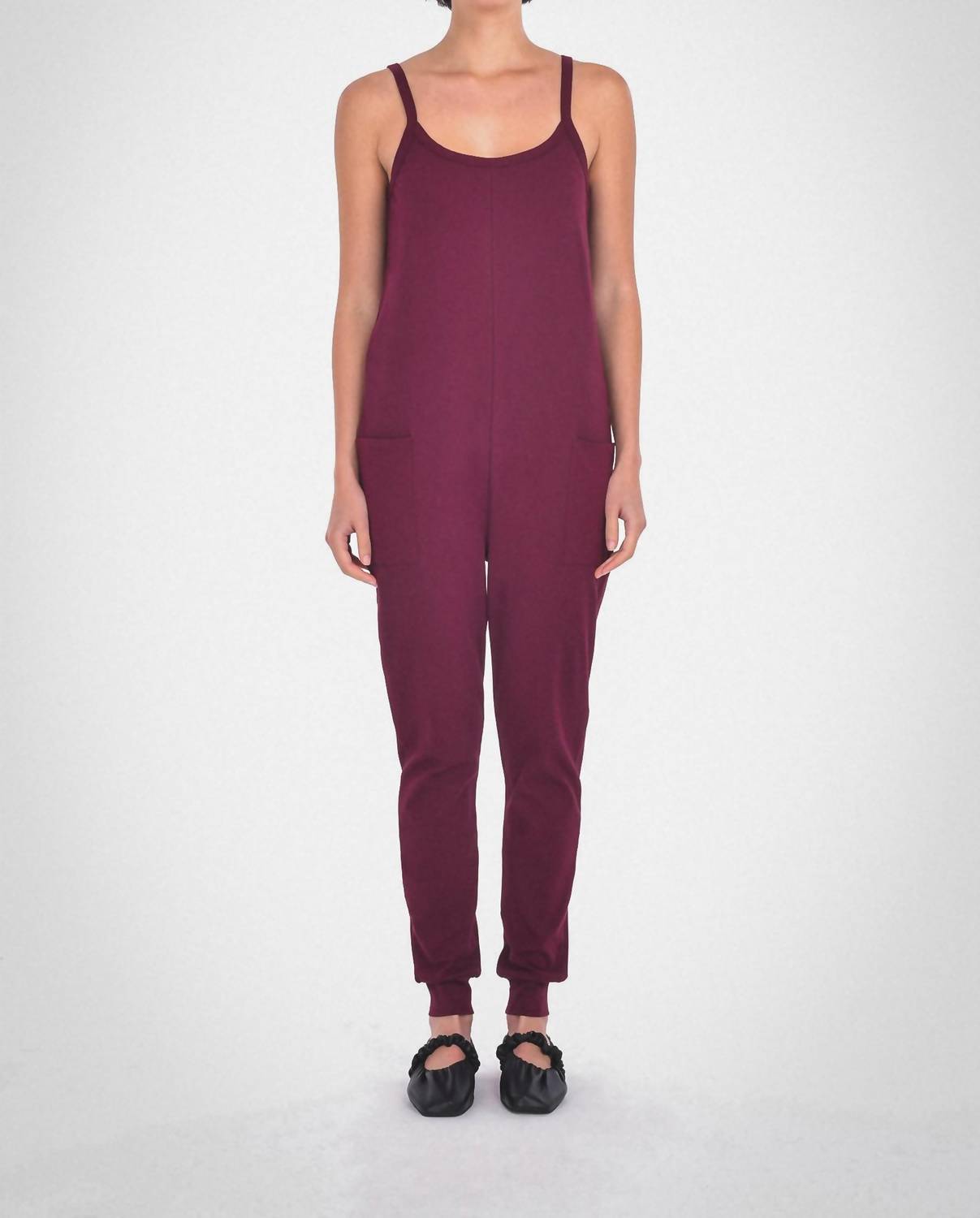Paper Label - Nicola Overall Playsuit