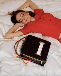 Veronica Gautschi - Women's Cube Crossbody Bag