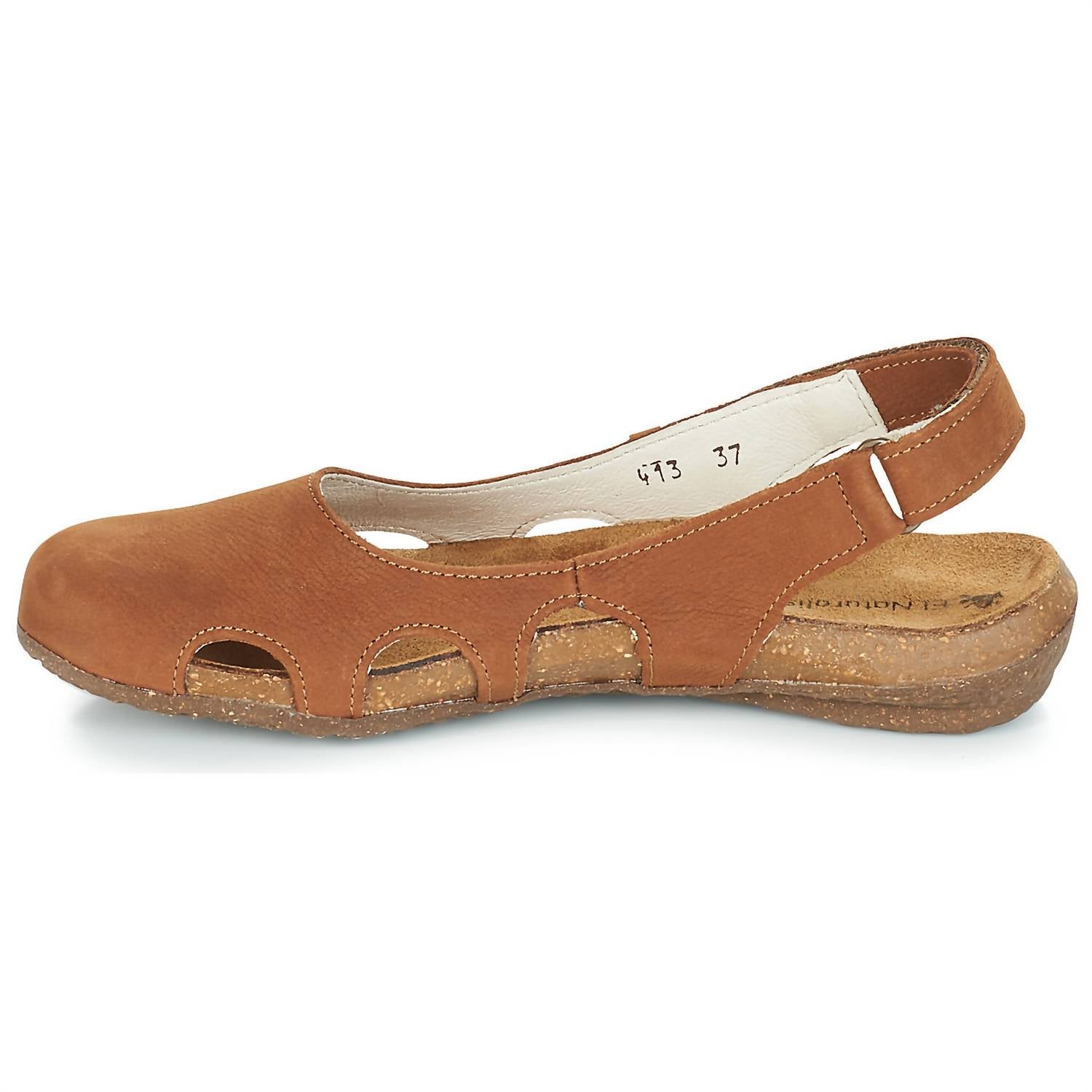 El Naturalista - Women's Wakataua Flat Shoes