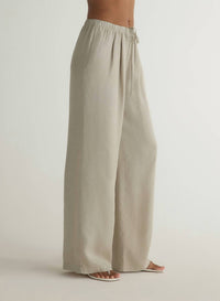 Bella Dahl - Wide Leg Pleated Pant