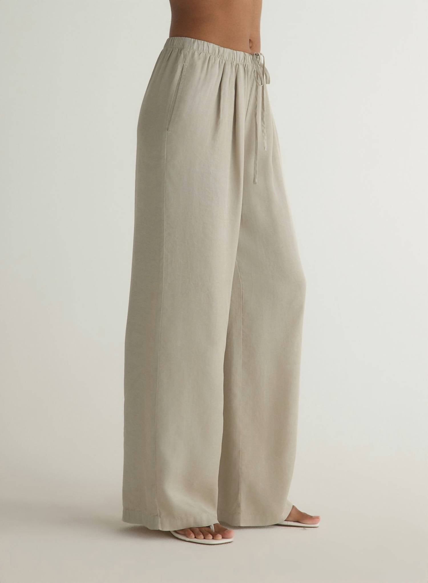 Bella Dahl - Wide Leg Pleated Pant