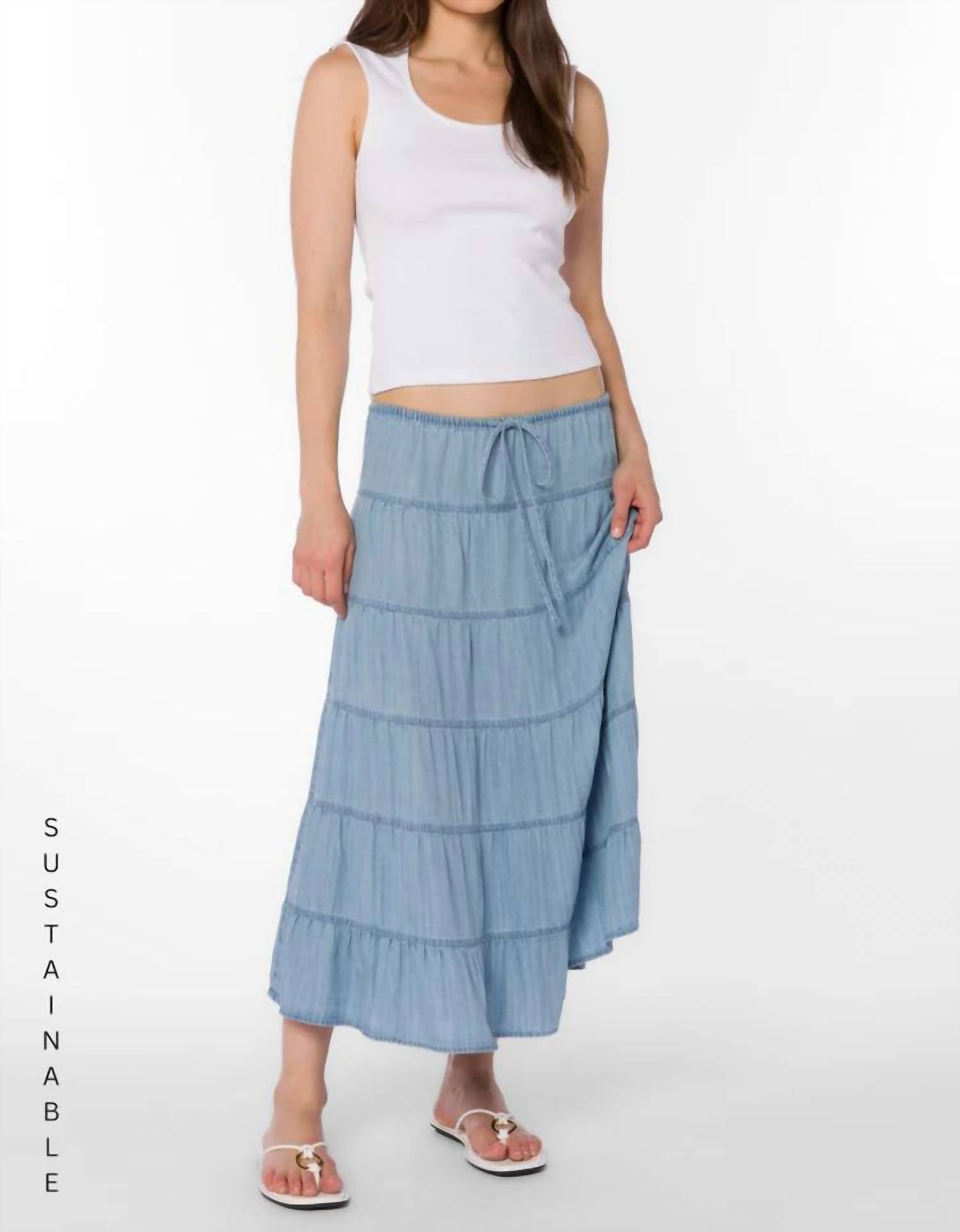 Velvet Heart - Claremont Tiered Skirt