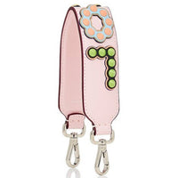 Fendi - Women's "love" Studded Leather Mini Handbag Strap