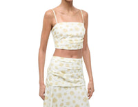 Staud - Lorenzo Sleeveless Cropped Top