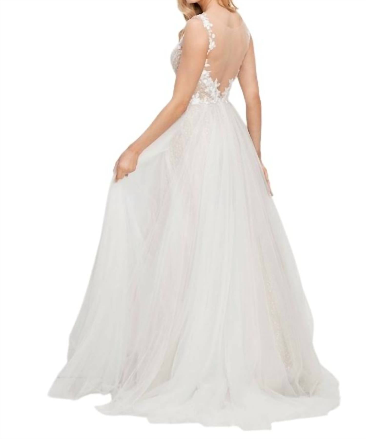 Watters - Ethereal Romance A-Line Dress