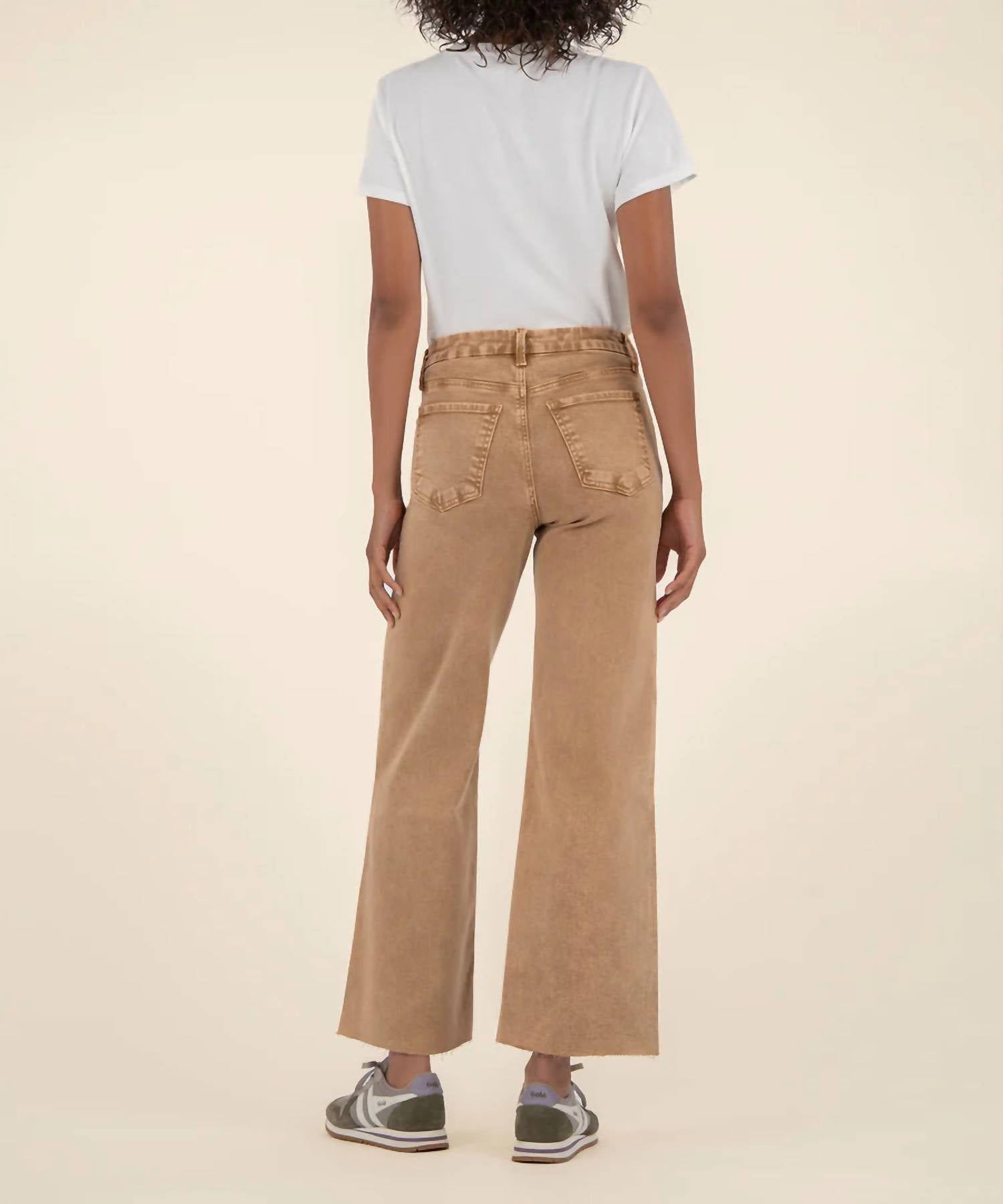 Kut From The Kloth - Meg High Rise Wide Leg Jeans