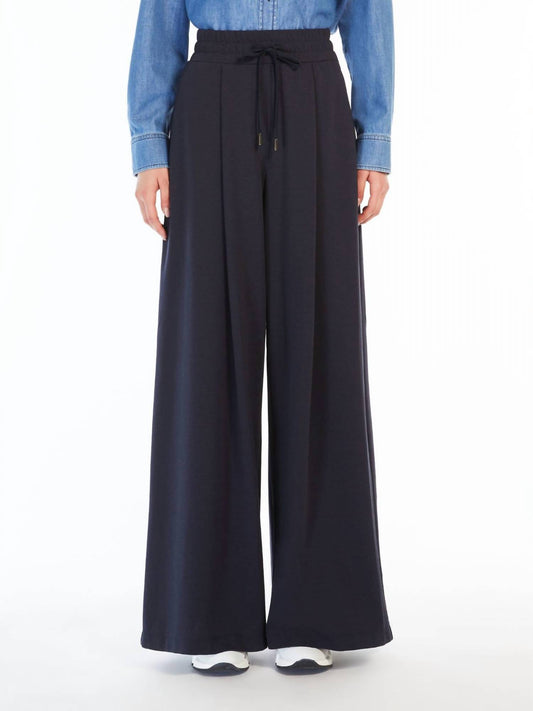 Weekend Max Mara - Romagna Jersey Drawstring Trouser