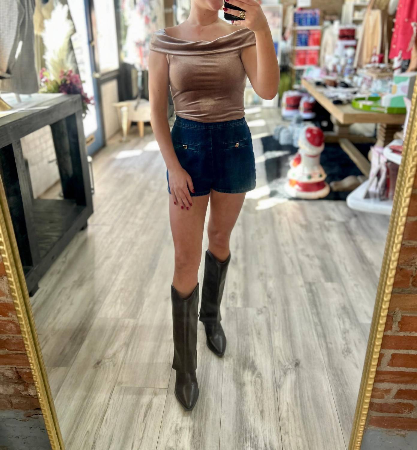 By Together - Very Velvet Bodysuit
