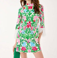 Lilly Pulitzer - AGNES SKIRTED ROMPER