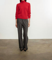 Enza Costa - CASHMERE EASY LONG SLEEVE CREW TOP