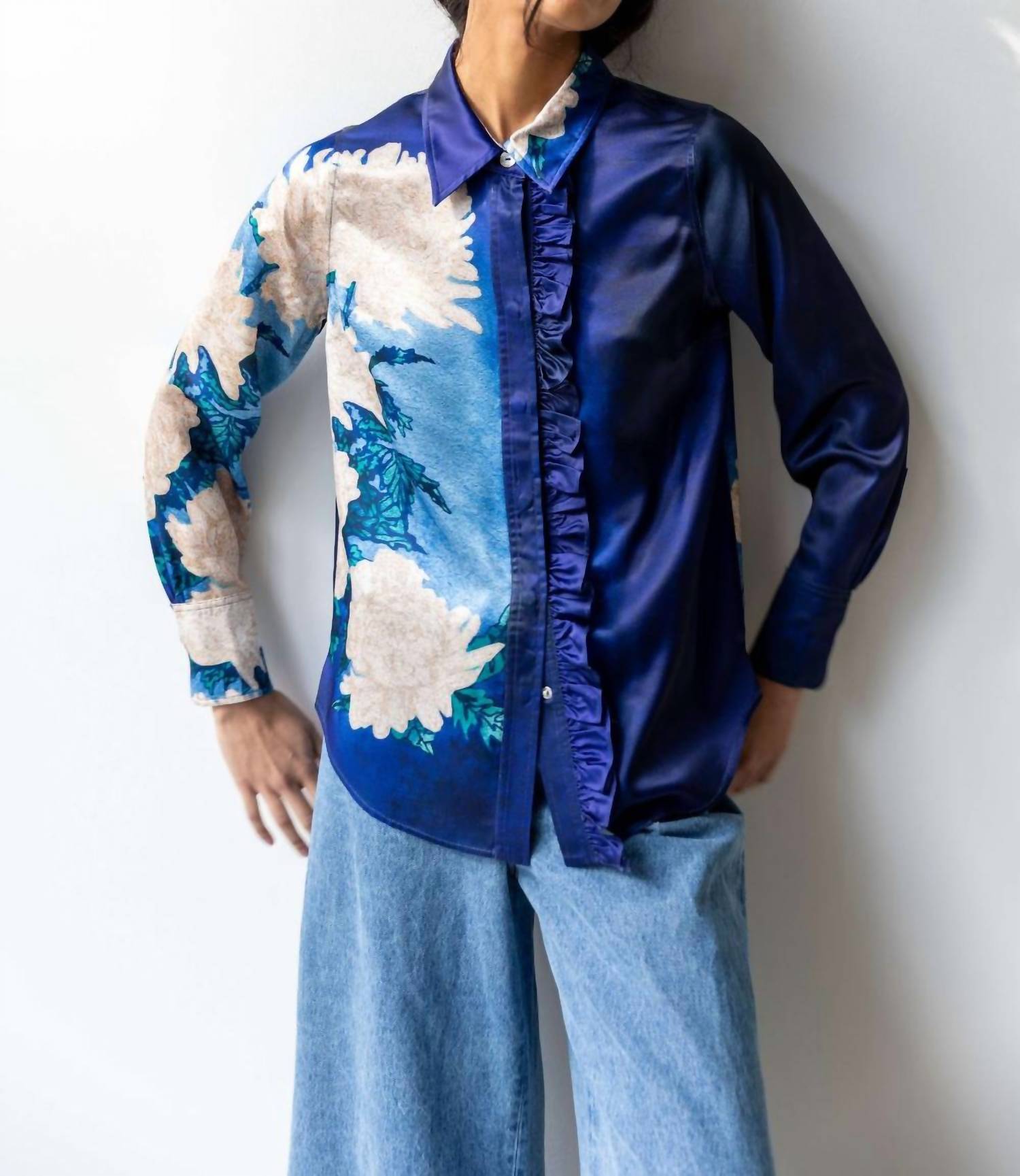 Hope For Flowers - Frilled Shirt