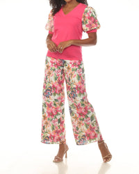 Azi - Dolce Wide Leg Pants