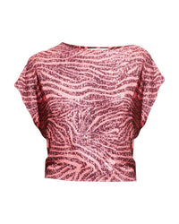 In The Mood For Love - Biarritz Zebra Top