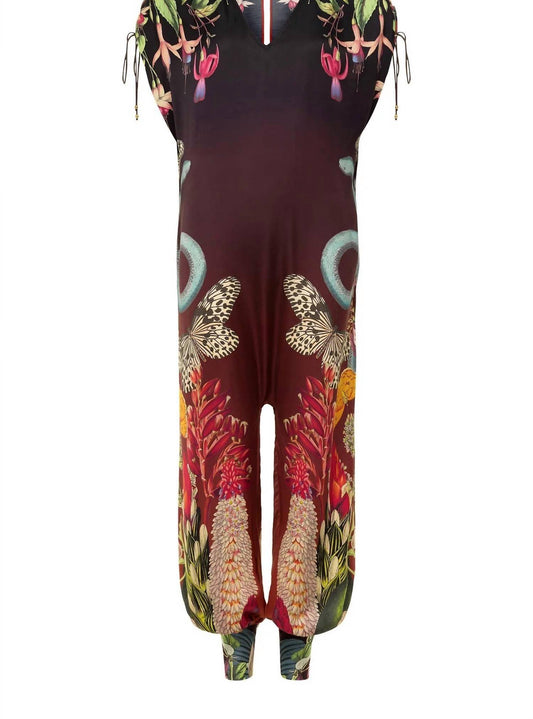 Carolina K - Sera V-neck Jumpsuit