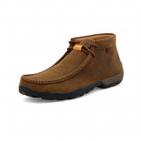 Twisted X - Men's Work Chukka Driving Moc Shoes