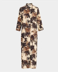 Lenny Niemeyer - Corumbau shirt dress with slit
