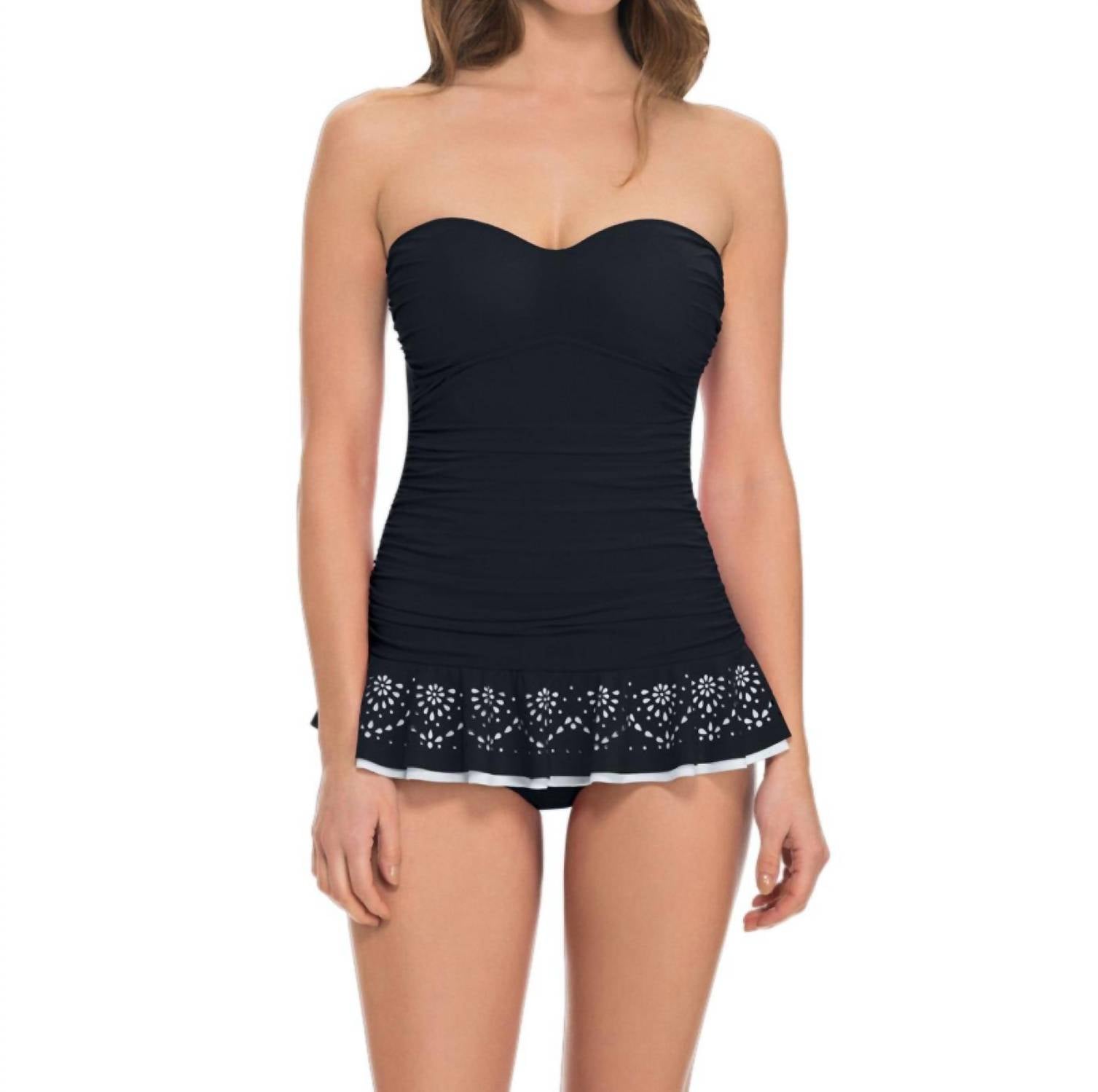 Profile By Gottex - Enchantment Bandeau Swimdress
