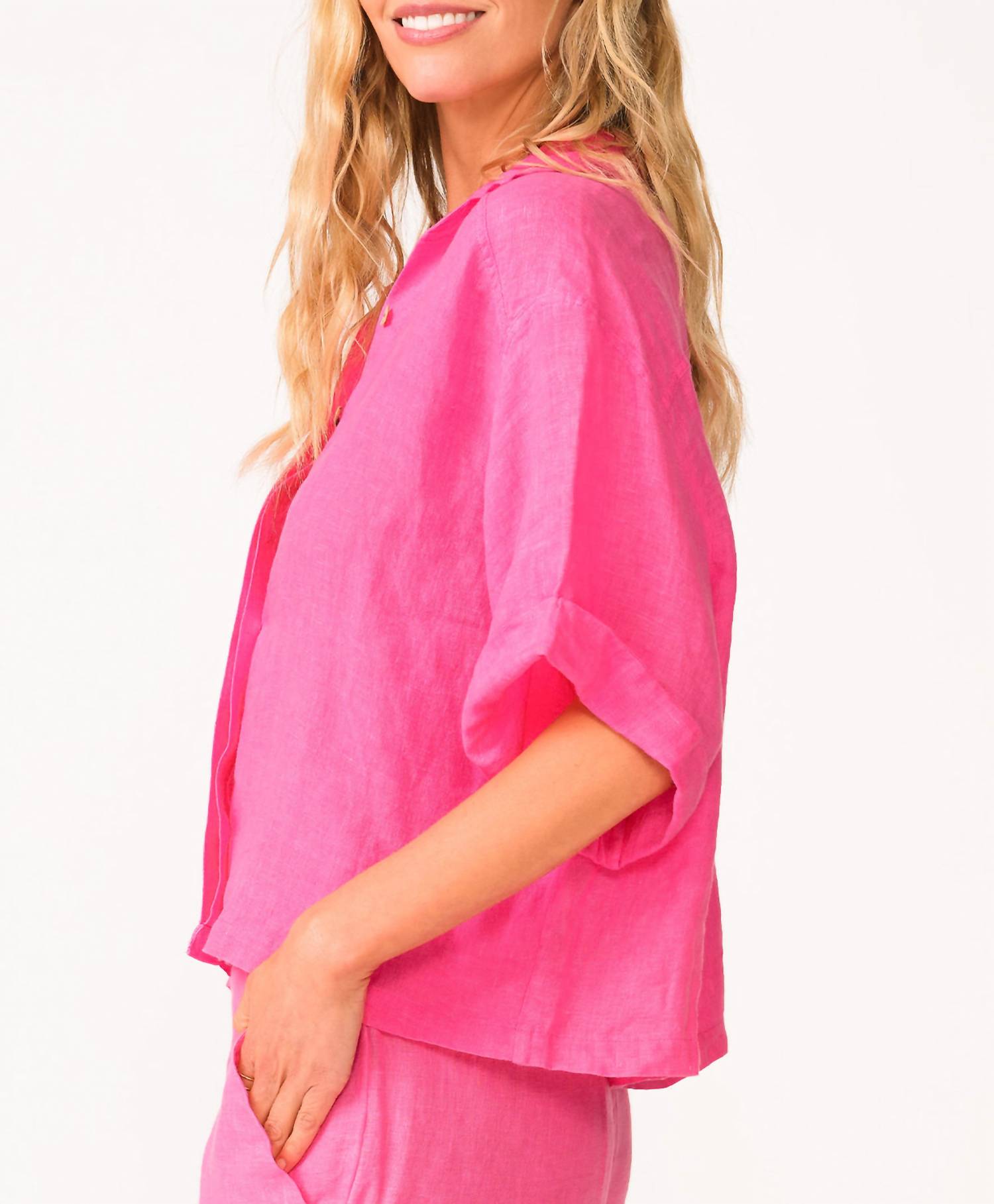Pq Swim - Linen Top