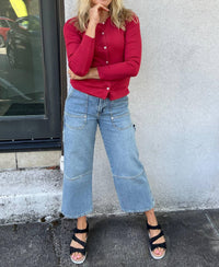 Dylan - Rowan Rib Cardigan