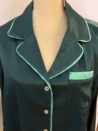 Mersea - Women's Satin Sailor Pajama Set