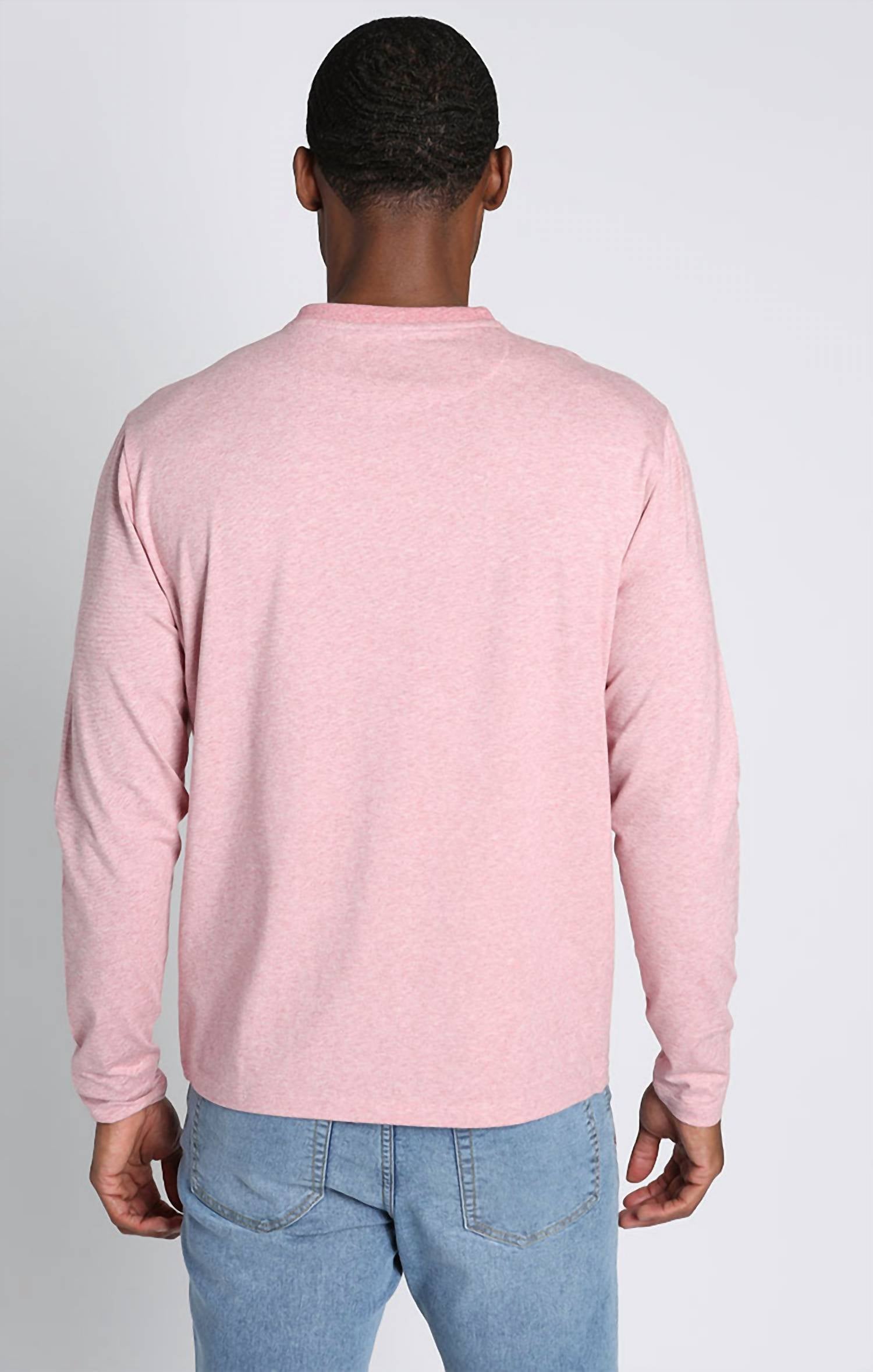 Jachs New York - Long Sleeve Cotton Modal Crewneck Sweatshirt