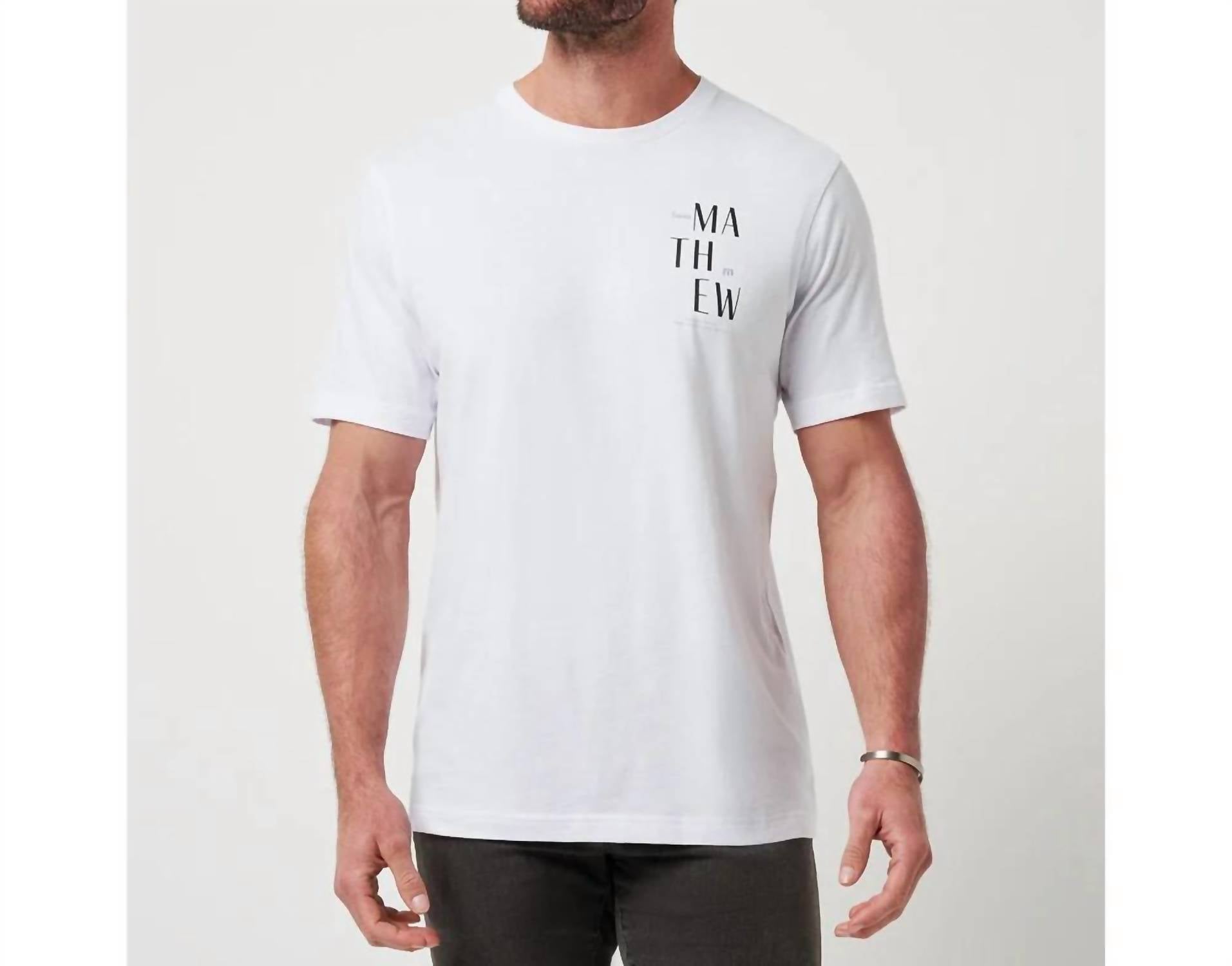Travis Matthew - Art Scene Short Sleeve Tee