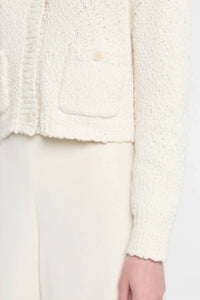 Sablyn - Helena Cropped Double-pocket Cardigan