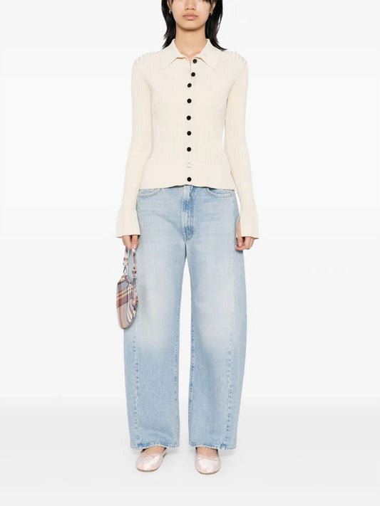 Mother - Full-pipe Flood Jeans