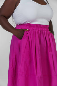 Bitte Kai Rand - Fukkura Poplin Skirt - Plus