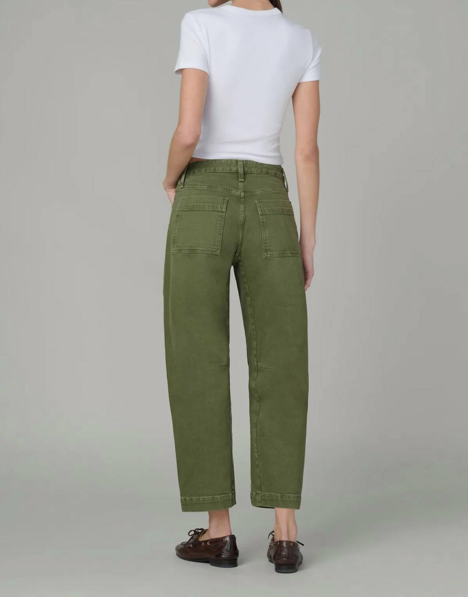 Joe'S Jeans - Double Pocket Barrel Jeans