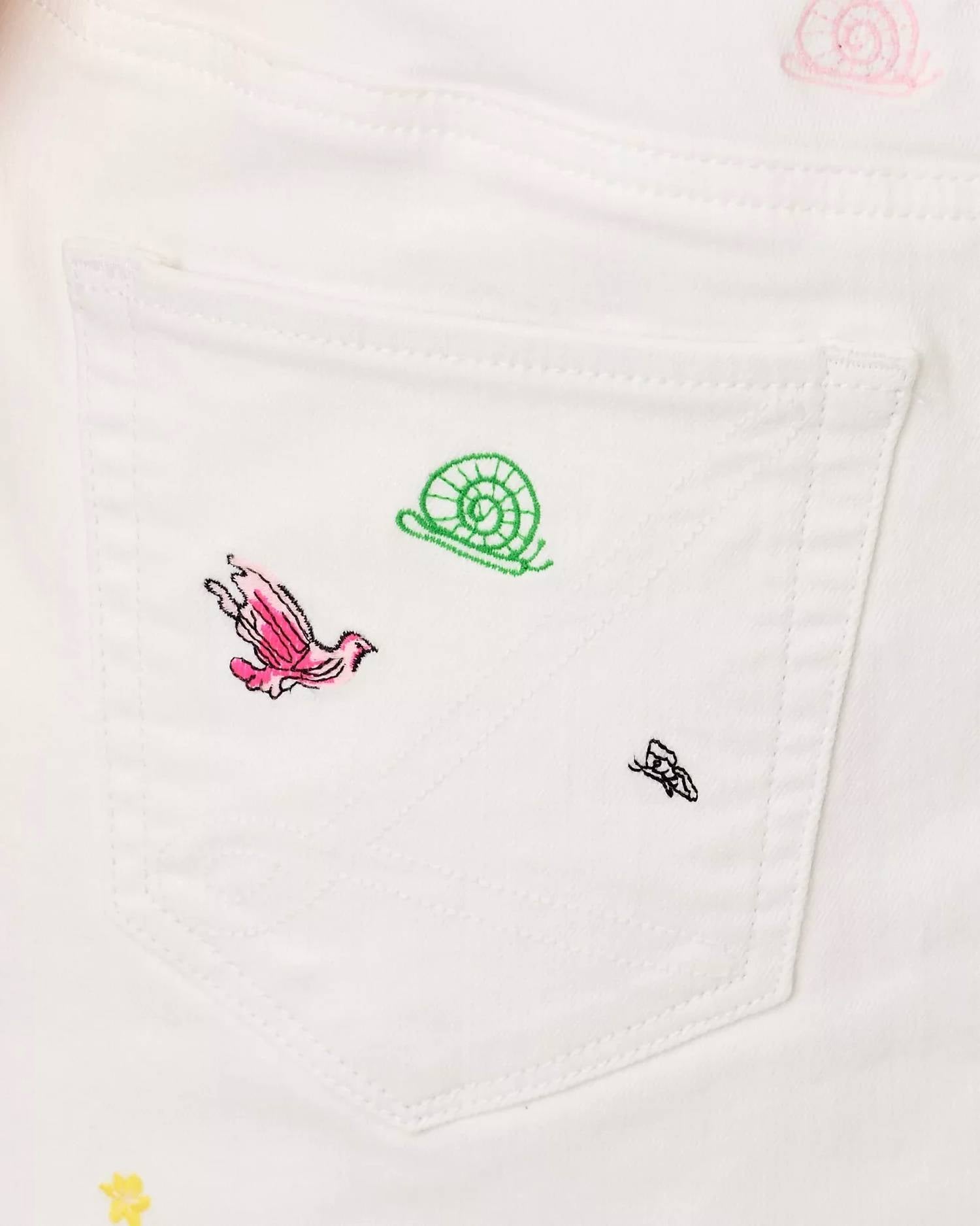 Lilly Pulitzer - Brewynn Denim Skirtall