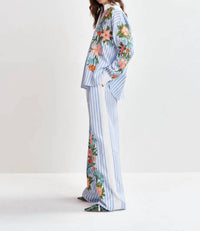 Essentiel Antwerp - Hotswolds Embroidered Shirt