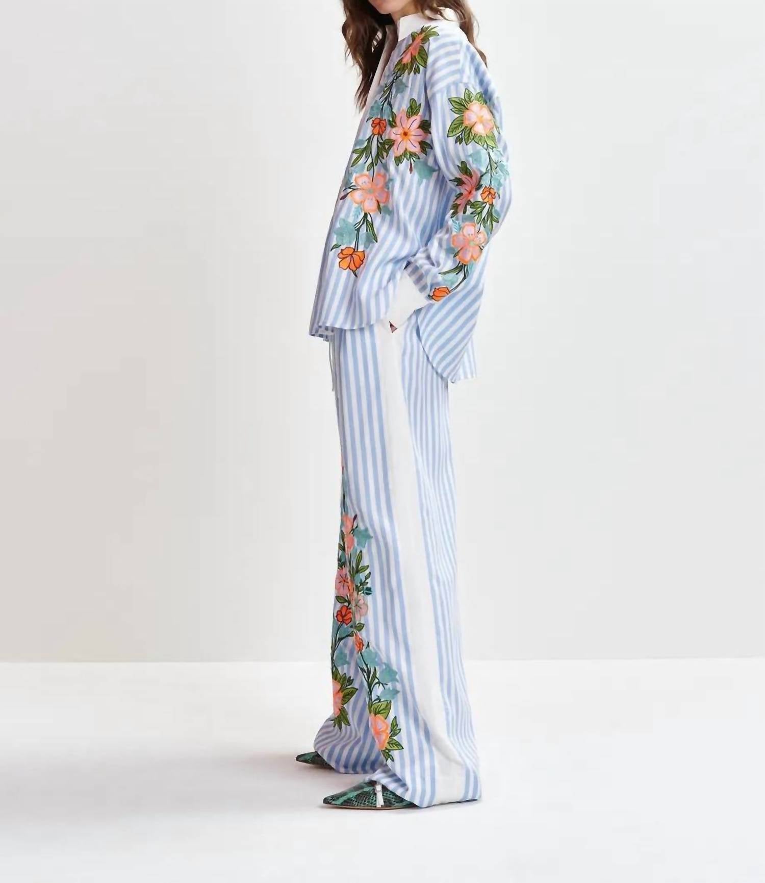 Essentiel Antwerp - Hotswolds Embroidered Shirt