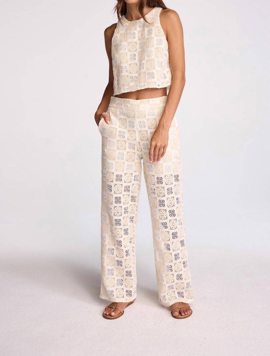 Sundays - Crochet Garcia Pants
