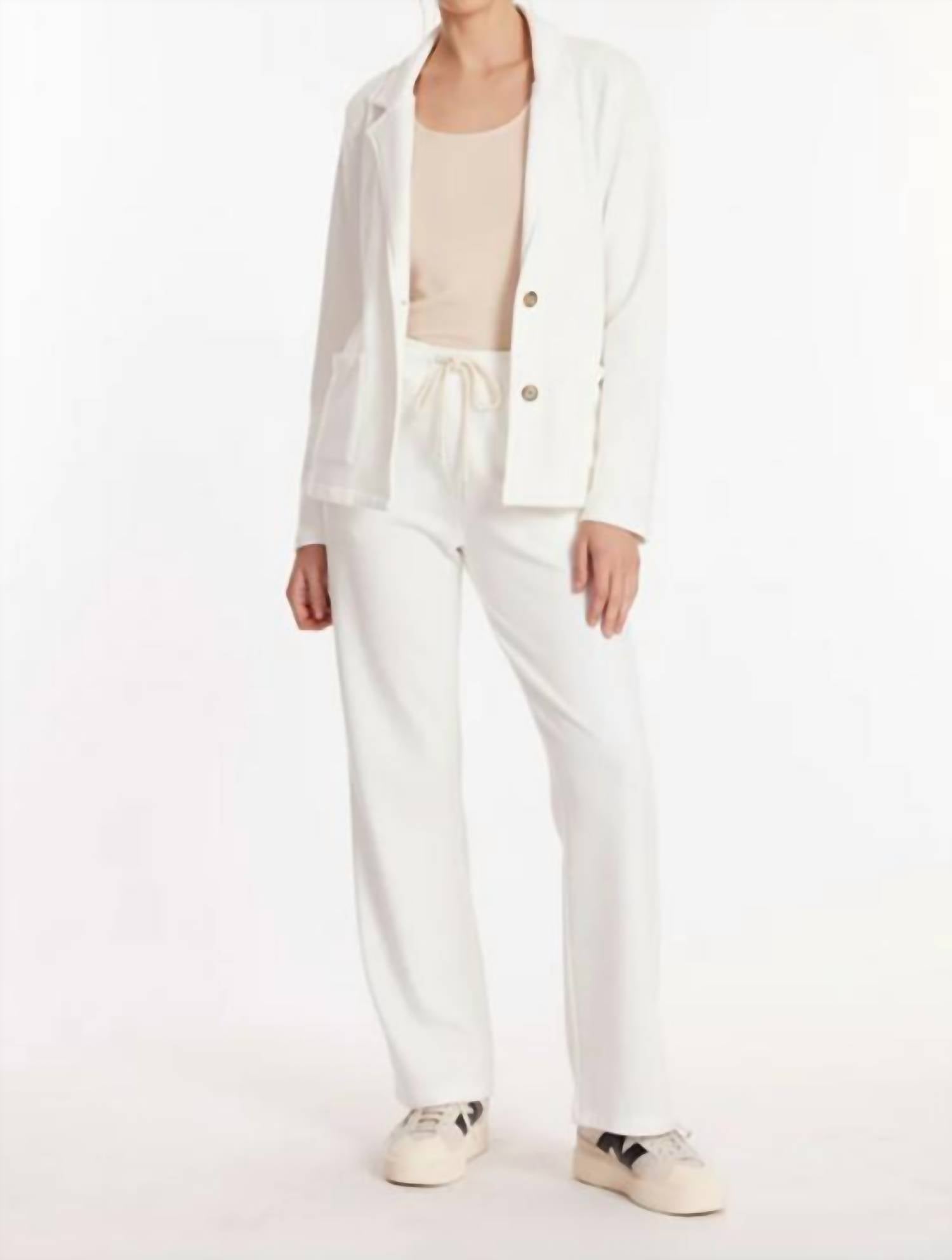 Mododoc - Long Sleeve French Blazer