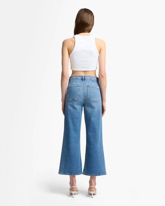 7 For All Mankind - Luxe Vintage Ultra High Rise Cropped Jean