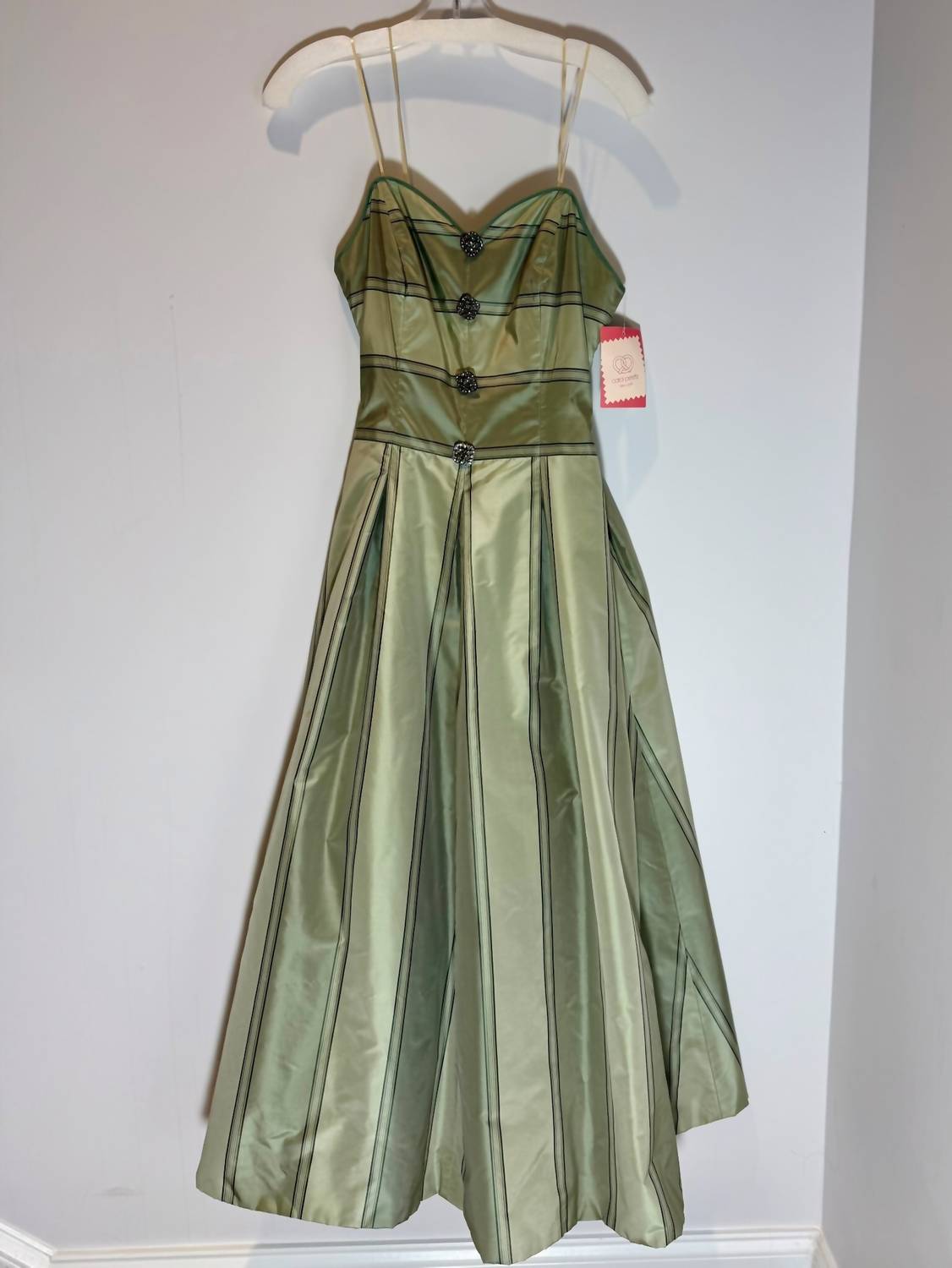Carol Peretz - Women's A-Line Spaghetti Straps Dress
