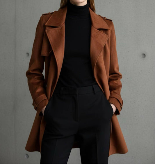 Tahari - Faux Leather Jacket