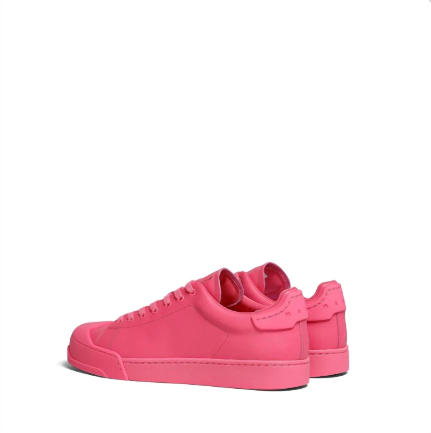 Marni - Women's Dada Bumper Low Top Leather Sneakers
