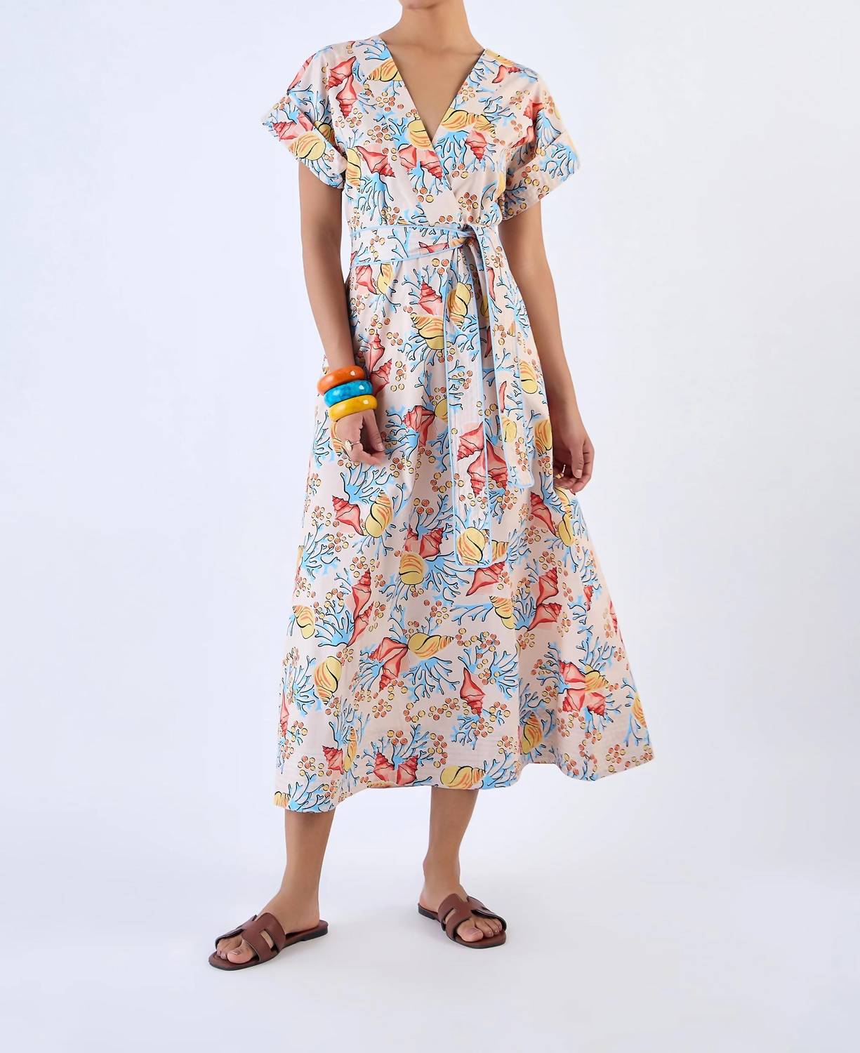 Beyond By Vera - Sailor Midi Dress